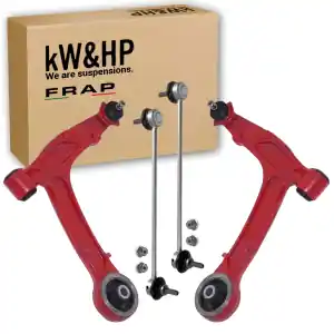 Affare KIT 4PZ BRACCI BRACCETTI OSCILLANTI RINFORZATI FRAP + BIELLETTE PER FIAT PANDA (169)