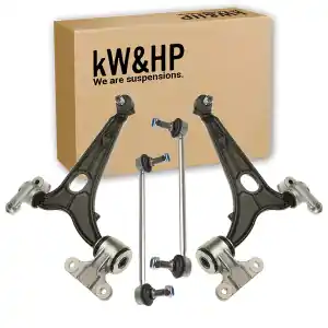 KIT 4PZ BRACCI OSCILLANTI E BIELLETTE ANTERIORI SX/DX PER SCUDO EXPERT JUMPY Non Perdere