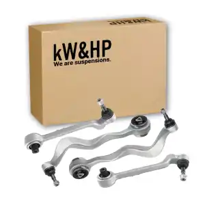 Spedito Oggi KIT 4PZ BRACCI SUPERIORI + INFERIORI BMW SERIE 3 E90 E91 316D 318D 320D 325D 330D 335D