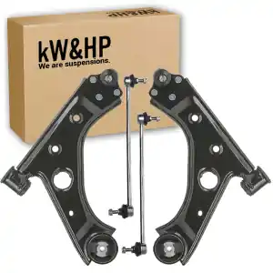 Prezzo Conveniente KIT 4PZ COPPIA BRACCI ANTERIORI + BIELLETTE BARRA STABILIZZATRICE OPEL CORSA D