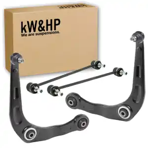 KIT 4PZ COPPIA BRACCI ANTERIORI + BIELLETTE BARRA STABILIZZATRICE PEUGEOT 206 Subito Disponibile