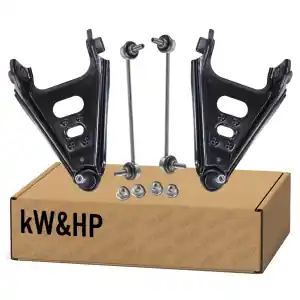 Bestseller KIT 4PZ COPPIA BRACCI BRACCETTI ANTERIORI E BIELLETTE COMPATIBILI CON SMART (451) TUTTE