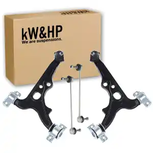 KIT 4PZ COPPIA BRACCI BRACCETTI E BIELLETTE ANTERIORI DX/SX PER FIAT MAREA E MAREA WEEKEND Occasione Imperdibile