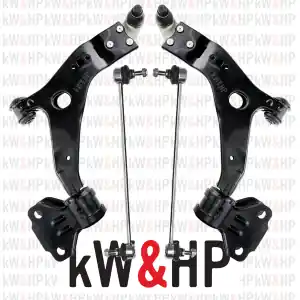 Non Perdere KIT 4PZ COPPIA BRACCI BRACCETTI SOSPENSIONE TRAPEZI ANTERIORI + BIELLETTE DX/SX FORD KUGA II (DM2)