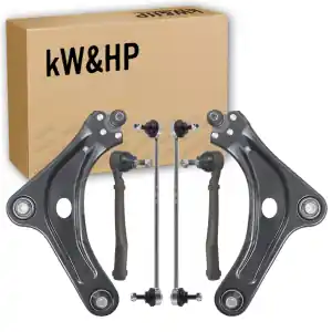 KIT 6PZ BRACCETTI BRACCI ANTERIORI BIELLETTE BARRA STABILIZZATRICE E TESTINE STERZO CITROEN C3 II 1.1 1.4 1.6 Compra Oggi Stesso
