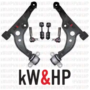 Prezzo Di Fabbrica KIT 6PZ BRACCETTI BRACCI ANTERIORI BIELLETTE E TESTINE FIAT DUCATO JUMPER BOXER DESTRO SINISTRO