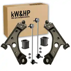 Solo Oggi KIT 6PZ BRACCETTI, BIELLETTE E GOMMINI BARRA ANTERIORE PER GRANDE PUNTO EVO ABARTH QUBO