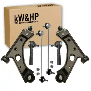 KIT 6PZ BRACCETTI, BIELLETTE E TESTINE STERZO ANTERIORI PER GRANDE PUNTO EVO ABARTH QUBO Ordina Subito