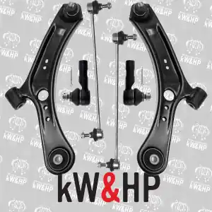 KIT 6PZ BRACCI ANTERIORI, BIELLETTE E TESTINE STERZO FIAT SEDICI (FY_), SUZUKI SX4 (EY, GY) Sconto