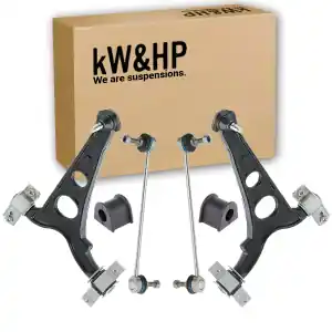 KIT 6PZ BRACCI BRACCETTI ANTERIORI CON BIELLETTE E GOMMINI BARRA SX DX PER FIAT MULTIPLA Must-Have