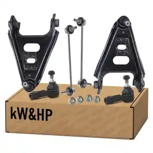Prezzo Ridotto KIT 6PZ BRACCI BRACCETTI ANTERIORI CON BIELLETTE E TESTINE STERZO PER SMART (451)