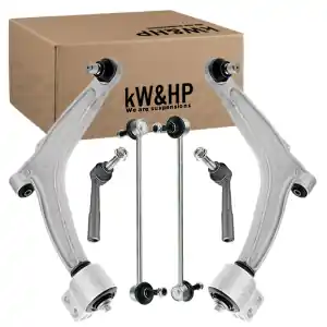 Promozione KIT 6PZ BRACCI BRACCETTI ANTERIORI, BIELLETTE, TESTINE STERZO PER FIAT CROMA OPEL SIGNUM VECTRA C SAAB 9-3
