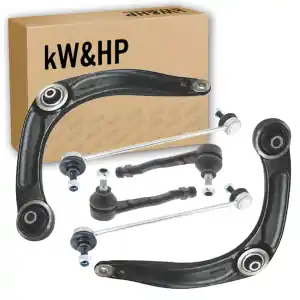 KIT 6PZ BRACCI BRACCETTI BIELLETTE E TESTINE STERZO PER CITROEN C4 II PEUGEOT 3008 308 308 SW Vendita Finale