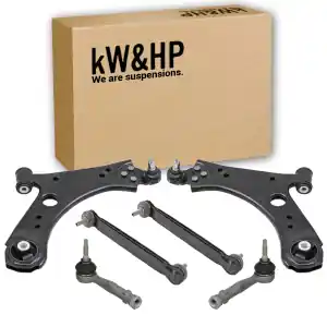 KIT 6PZ BRACCI BRACCETTI CON BIELLETTE E TESTINE STERZO PER JEEP COMPASS (MP, M6, MV, M7) Super Prezzo