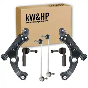 KIT 6PZ BRACCI BRACCETTI OSCILLANTI BIELLETTE E TESTINE STERZO ANTERIORI DX/SX PER ALFA GIULIETTA (940) Miglior Prezzo