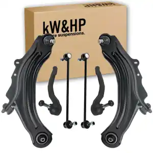 KIT 6PZ BRACCI BRACCETTI SOSPENSIONE ANTERIORI + BIELLETTE E TESTINE STERZO PER MEGANE II BM0 CM0 2003>2008 Acquista Ora