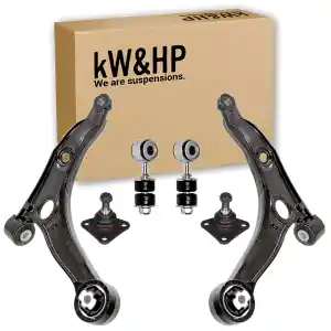 Reso Gratuito KIT 6PZ BRACCI GIUNTI E BIELLETTE ANTERIORI DX/SX PER CITROEN JUMPER PEUGEOT BOXER FIAT DUCATO 2006>
