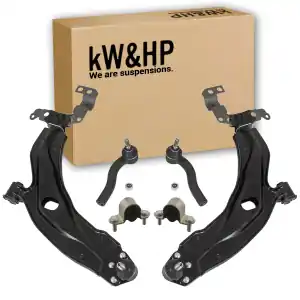 KIT 6PZ COPPIA BRACCI, TESTINE BARRA ACCOPPIAMENTO E SUPPORTI BARRA STABILIZZATRICE FIAT DOBLO 119 223 Miglior Prezzo