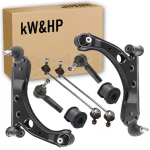 KIT 8 PEZZI AVANTRENO COMPLETO BRACCI BIELLETTE TESTINE E BOCCOLE PER FIAT BRAVO, STILO E LANCIA DELTA III Prezzo Basso
