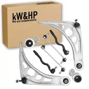 Spedizione Espresso KIT 8 PEZZI SOSPENSIONE ANTERIORE DX/SX INFERIORE PER E46 E85 E86 Z4 1998-2009