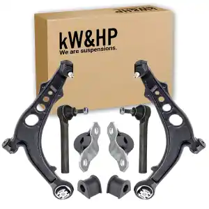 KIT 8PZ BRACCI BRACCETTI + COPPIA SUPPORTI + TESTINE + BOCCOLE BARRA DX/SX PER IDEA - MUSA Economico