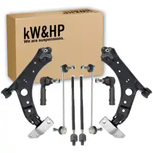 KIT 8PZ BRACCI BRACCETTI BIELLETTE TESTINE E TIRANTI STERZO PER GOLF V VI TOURAN Prezzo Di Fabbrica