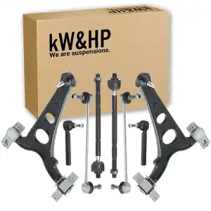 Più Venduto KIT 8PZ BRACCI BRACCETTI BIELLETTE TIRANTI E TESTINE STERZO ANTERIORI DX/SX PER FIAT MULTIPLA