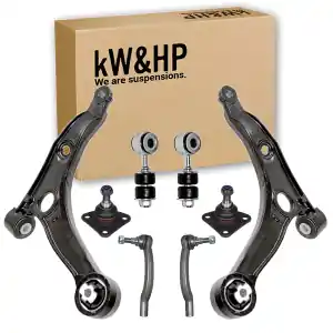 KIT 8PZ BRACCI GIUNTI BIELLETTE E TESTINE DX/SX PER CITROEN JUMPER PEUGEOT BOXER FIAT DUCATO 2006> Reso Gratuito