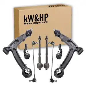 Nuova Collezione KIT 8PZ BRACCI RINFORZATI BIELLETTE TESTINE E TIRANTI ASSIALE PER FIAT PANDA (169), PANDA 4x4