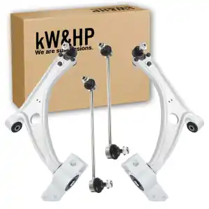 Pagamento Sicuro KIT AVANTRENO BRACCI BRACCETTI E BIELLETTE ANTERIORI BARRA STABILIZZATRICE AUDI, SEAT, VW (KW0039B)