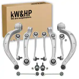 KIT BRACCETTI 12 PEZZI OSCILLANTI SOSPENSIONE ANTERIORE PER A4 A4-ALLROAD A5 CABRIOLET Sconto