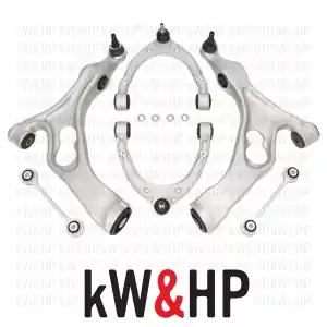 Promo Stagionale KIT BRACCETTI SOSPENSIONE ANTERIORE PER AUDI Q7 PORSCHE CAYENNE VW TOUAREG 6 pezzi