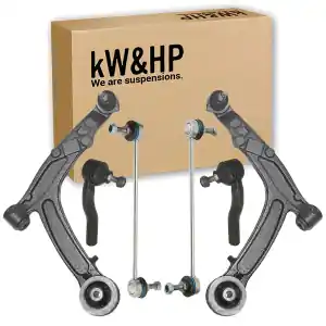KIT BRACCI FIAT PANDA (169) BRACCETTI OSCILLANTI SOSPENSIONE ANTERIORE DAL 2003 AL 2011 6 PEZZI Ultima Occasione