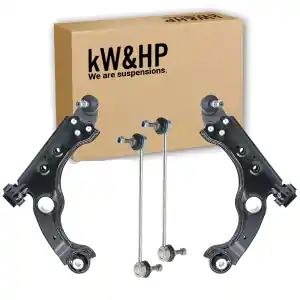 KIT BRACCI ANTERIORI + BIELLETTE BARRA STABILIZZATRICE ALFA ROMEO GIULIETTA kW&HP Più Venduto