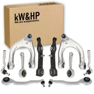 KIT BRACCI BRACCETTI OSCILLANTI ANTERIORE AVANTRENO PER MERCEDES CLASSE E W211 S211 Nuova Collezione