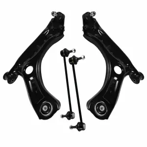 Offerta Limitata KIT BRACCI BRACCETTI OSCILLANTI E BIELLETTE BARRA ANTERIORI SEAT IBIZA V (6J5, 6P1) 1.6 TDI (77Kw) Diesel 03-2008