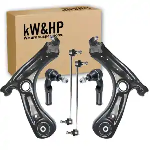 Pagamento Sicuro KIT BRACCI BRACCETTI OSCILLANTI, BIELLETTE E TESTINE ANTERIORI SEAT IBIZA V (6J5, 6P1) 1.9 TDI 105CV