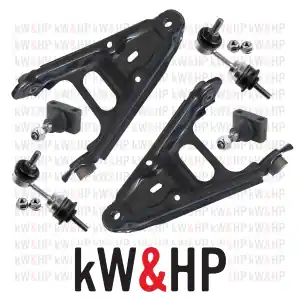 KIT BRACCI OSCILLANTI ANTERIORI, SMART CABRIO (450), SMART CITY-COUPE (450) Soddisfatti O Rimborsati