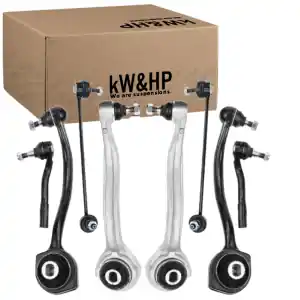 KIT BRACCI SOSPENSIONE 8 PEZZI PER MERCEDES W203 CL203 S203 C209 A209 CLASSE C CLK Offerta Lampo