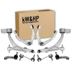 KIT BRACCI SOSPENSIONE ANTERIORI BIELLETTE E TESTINE ALFA ROMEO 159, 8 PEZZI (BRA812KW) Novità