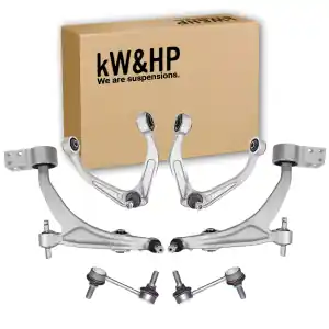 KIT BRACCI SOSPENSIONE ANTERIORI E BIELLETTE ALFA ROMEO 159, 6 PEZZI (BRA612KW) Prezzo Conveniente