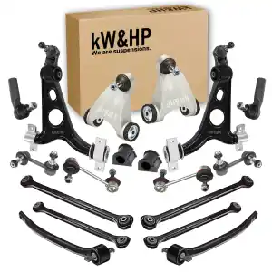 Compra Adesso KIT BRACCI SOSPENSIONE ANTERIORI E POSTERIORI ALFA ROMEO 147, 156, GT, 8 PEZZI (BRA418KW)