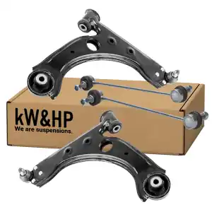 KIT COMPLETO BRACCETTI TRAPEZI OSCILLANTI ANTERIORI E BIELLETTE BARRA STABILIZZATRICE ANTERIORE (BRA452KW) Occasione Imperdibile