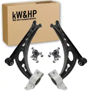 Nuovo Arrivo KIT COPPIA BRACCI BRACCETTI DI SOSPENSIONE SX DX 4 PEZZI VOLKSWAGEN VW GOLF V 5 1K1 1K5