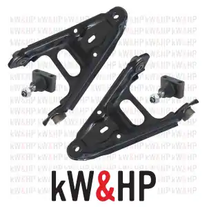 Non Perdere KIT COPPIA BRACCI BRACCETTI OSCILLANTI ANTERIORI PER SMART (450) DAL 1998 AL 2007
