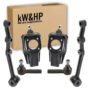 kW&HP KIT 6PZ SOSPENSIONE ASSALE ANTERIORE BRACCI TESTINE FIAT PANDA 141 4x4 (BRD1299) Compra Oggi Stesso