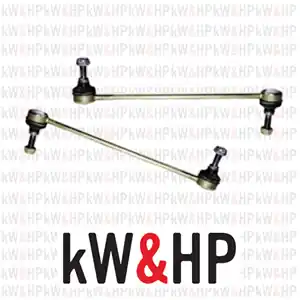 Coppia Asta/Puntone, Biellette barra stabilizzatrice dx/sx (KWCC0063) Non Perdere