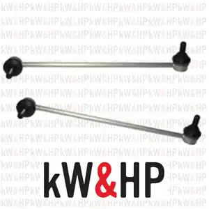 Pagamento Sicuro Coppia asta/puntone, biellette stabilizzatrice dx/sx kW&HP (KWCC0008)