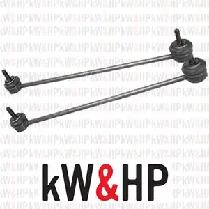 Consegna Rapida Coppia biellette barra stabilizzatrice lato Dx/Sx (KWCC0488)