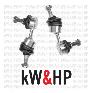 Offerta Limitata COPPIA TIRANTI BARRA STABILIZZATRICE POSTERIORI JAGUAR X-TYPE (2001-2009) kW&HP